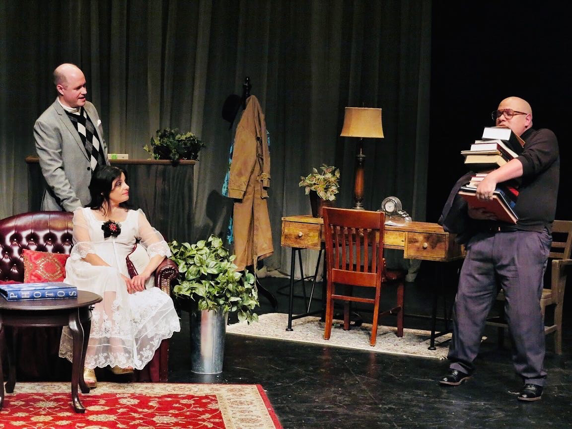 Hedda Gabler Production Photo